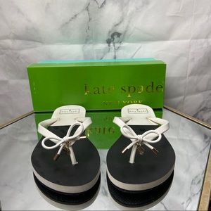 Kate Spade Flip flops size 9
